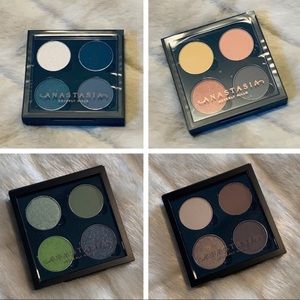 4 x OFRA Custom Eyeshadow Quad in ABH Palette